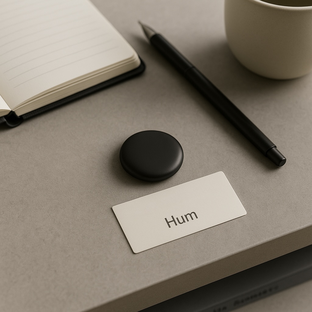 Hum Desktop Hum — The Freedom to Forget